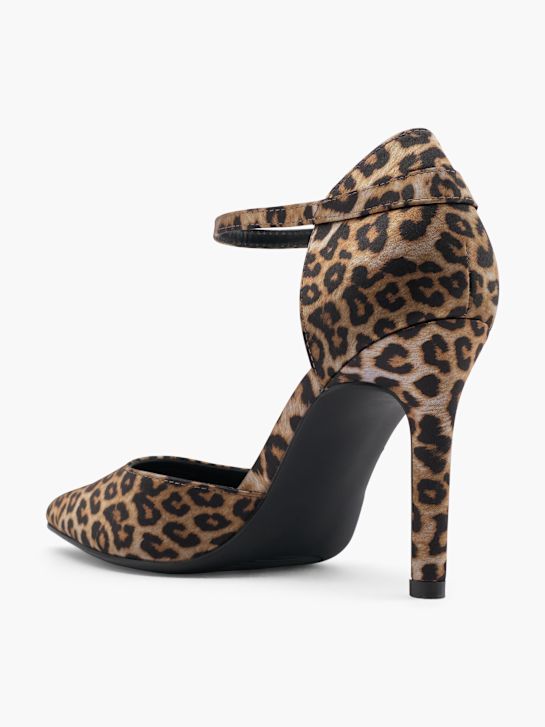 Catwalk Décolleté con fibbia Marrone 80765 3