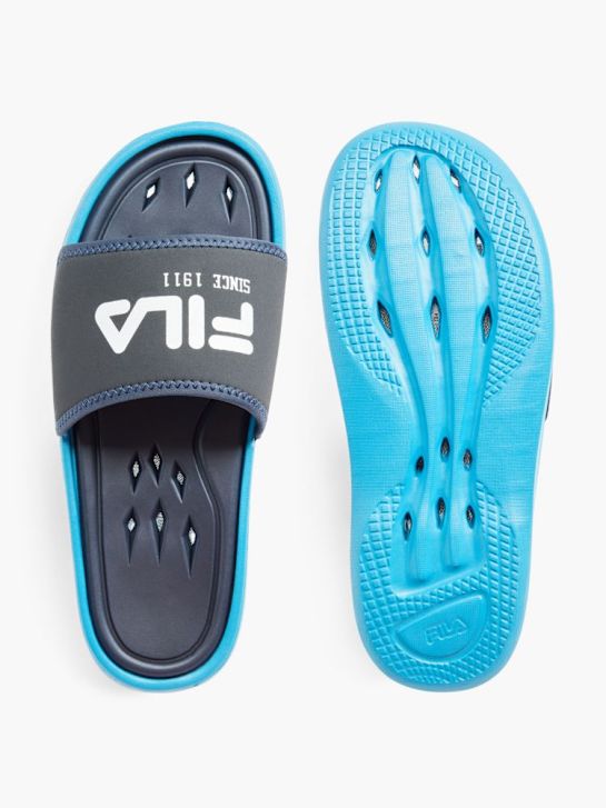 FILA Ciabatte da piscina Blu 99377 3