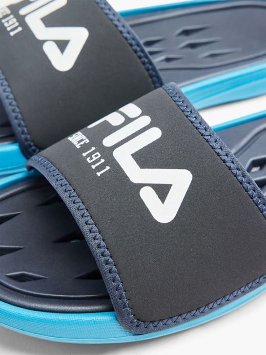 FILA Ciabatte da piscina Blu 99377 5