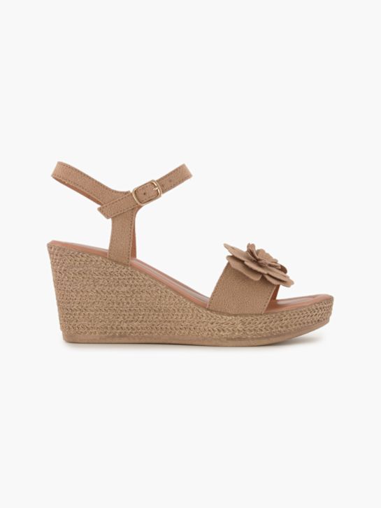 Graceland Sandale Beige 90722 1