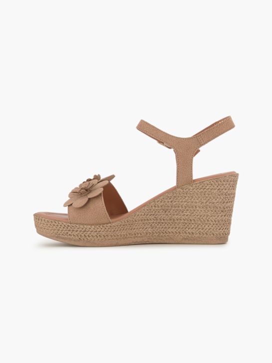 Graceland Sandale Beige 90722 2