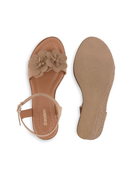 Graceland Sandale Beige 90722 3