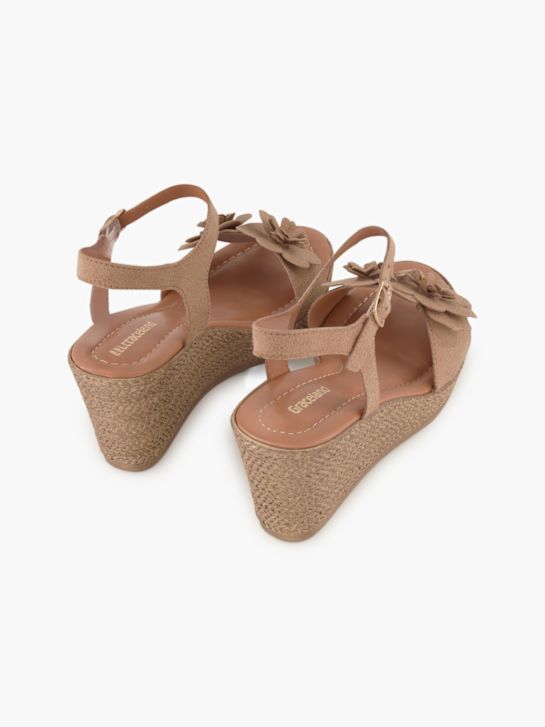 Graceland Sandale Beige 90722 4