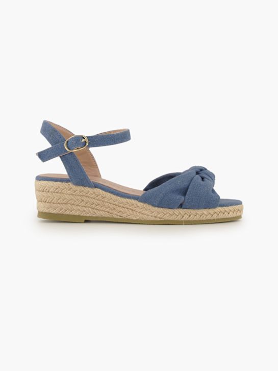 Claudia Ghizzani Sandale Blau 91636 1