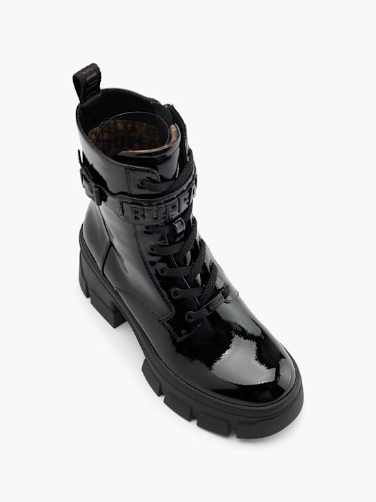 Buffalo Schnürboots Schwarz Dosenbach