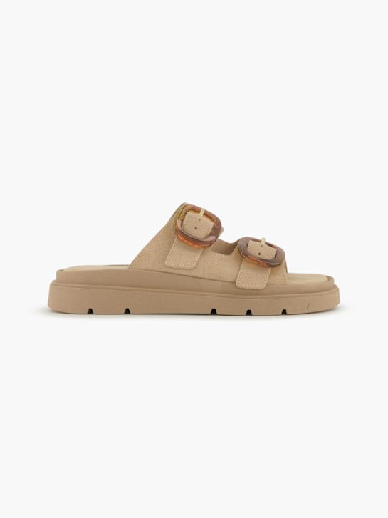 Graceland Badeschuh & Slider Beige 97101 1