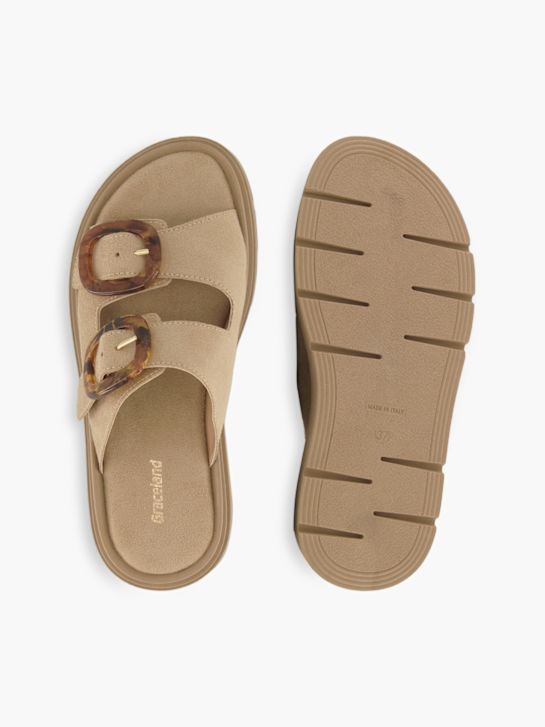 Graceland Badeschuh & Slider Beige 97101 3