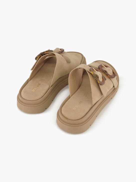 Graceland Badeschuh & Slider Beige 97101 4