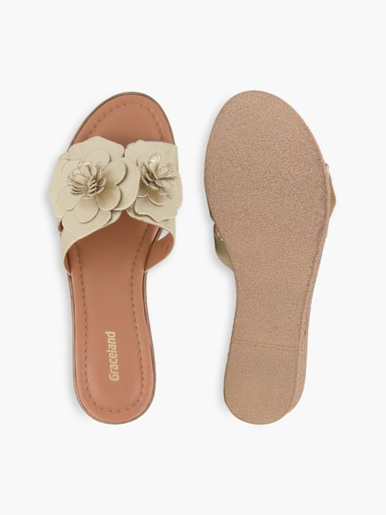 Graceland Chaussons Beige 97102 3