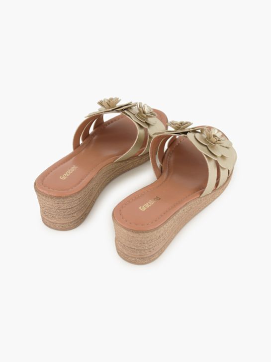 Graceland Chaussons Beige 97102 4
