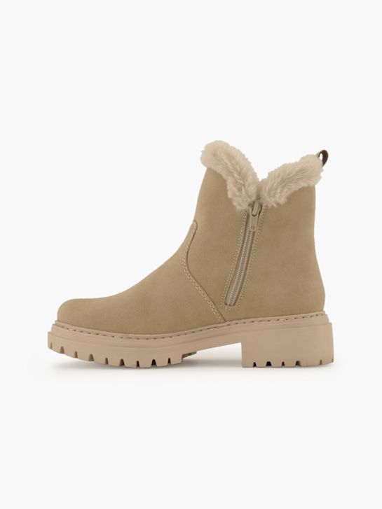 Rieker Winterstiefel Beige Dosenbach
