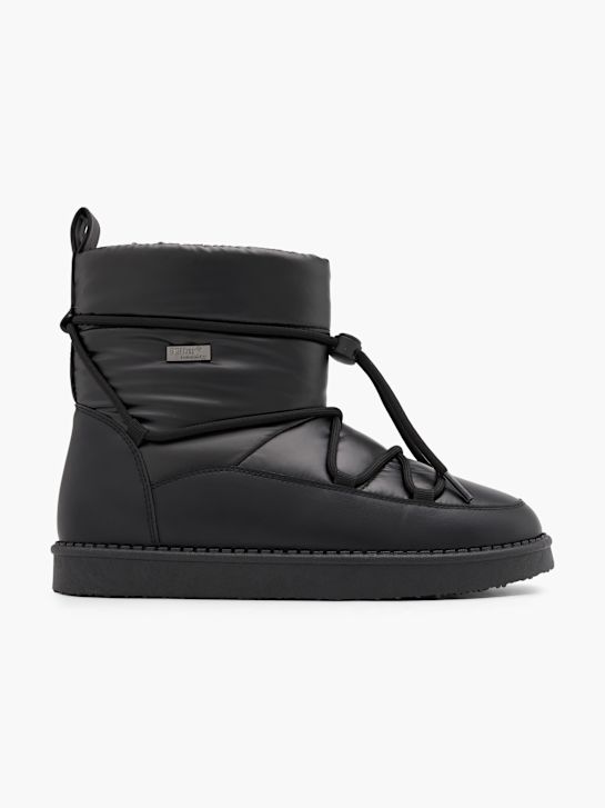 ●THA WESTRONAUTS Cortina Winterstiefel Schwarz | Dosenbach