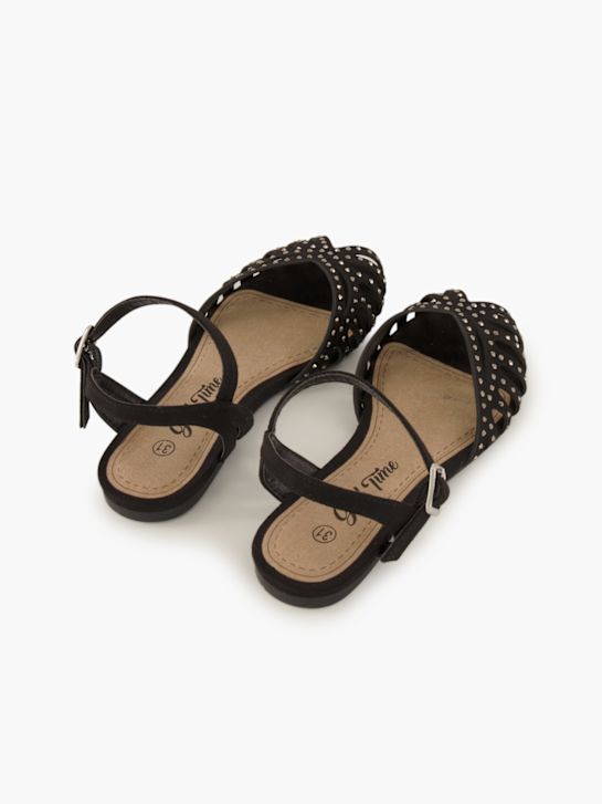 No Name Sandale Noir 105402 4