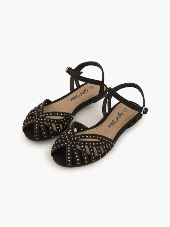 No Name Sandale Schwarz 105402 5