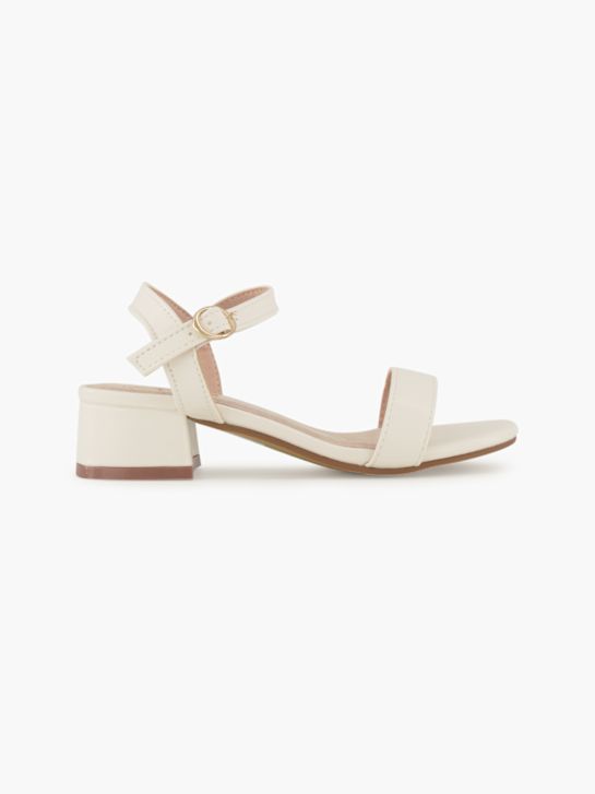 Claudia Ghizzani Sandale Blanc 105404 1
