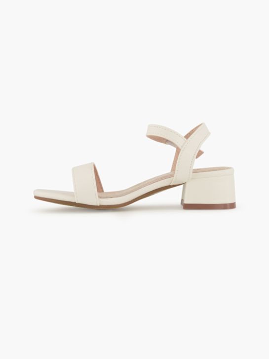 Claudia Ghizzani Sandale Weiss 105404 2