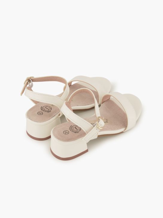 Claudia Ghizzani Sandale Blanc 105404 4