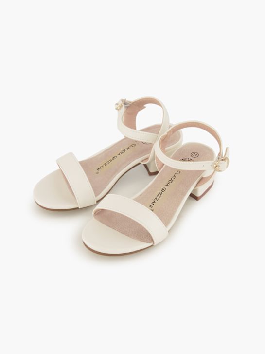 Claudia Ghizzani Sandale Weiss 105404 5
