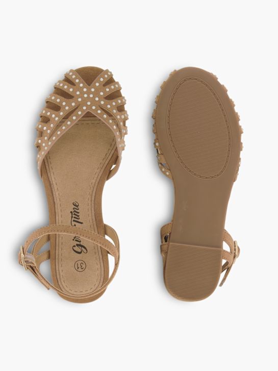 Girl Time Sandale Marron 105403 3