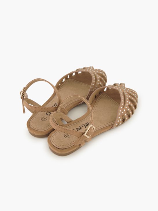Girl Time Sandale Marron 105403 4
