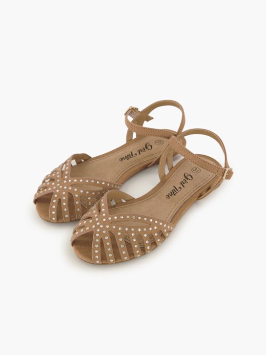 Girl Time Sandale Marron 105403 5