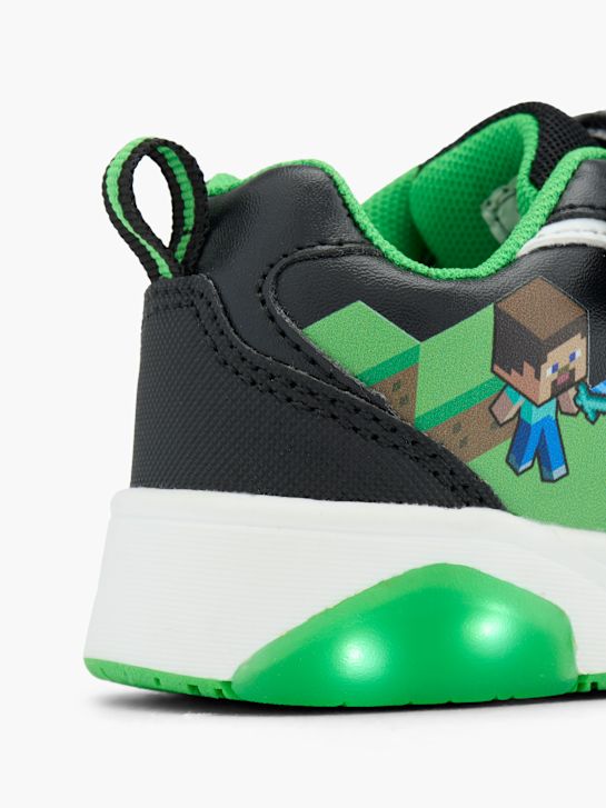 Minecraft Halbschuh Grün | Dosenbach