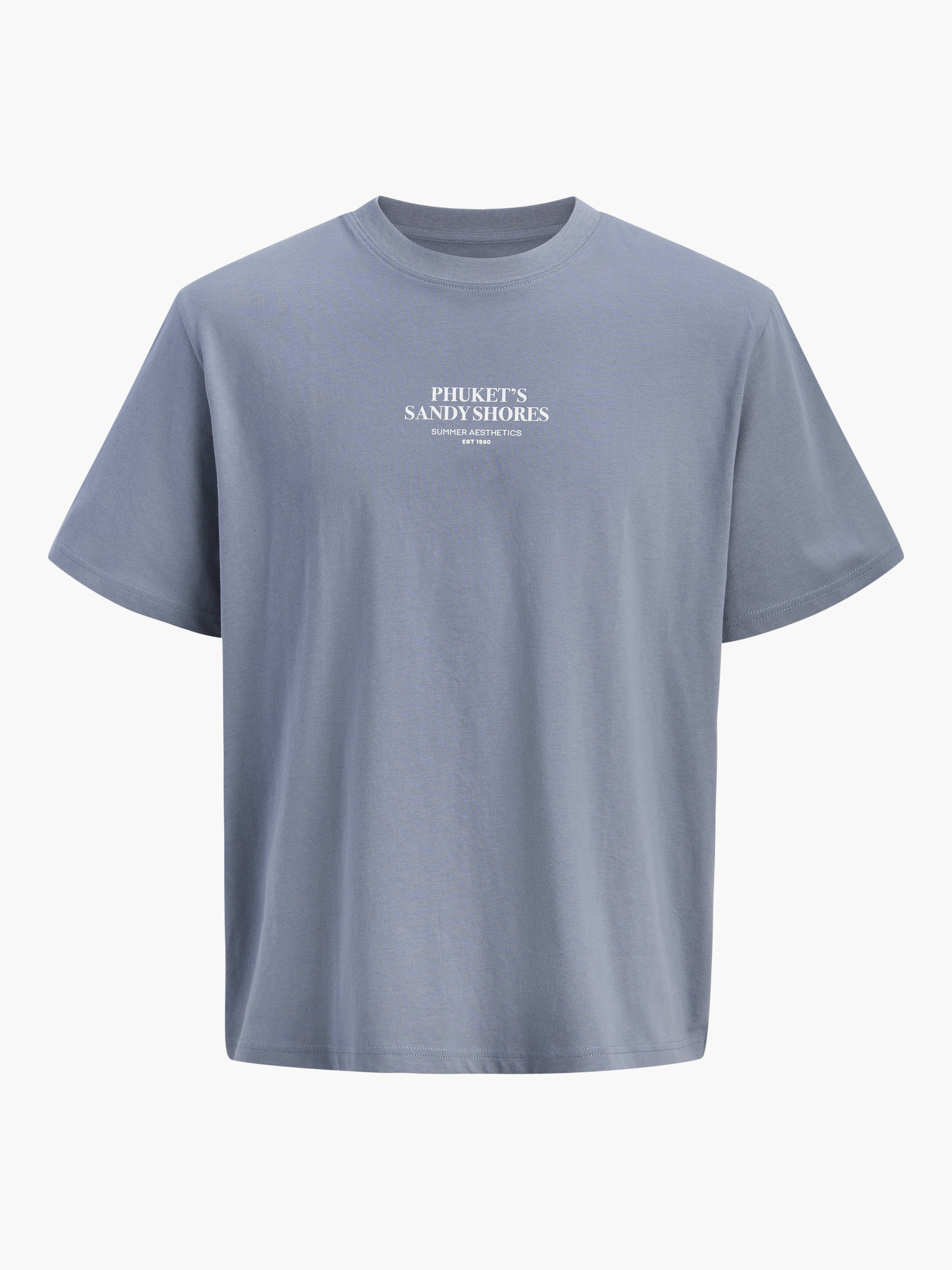 JJ Rebel Herren T-Shirt in Grau für nur 3,99 € statt 12,99 € UVP!