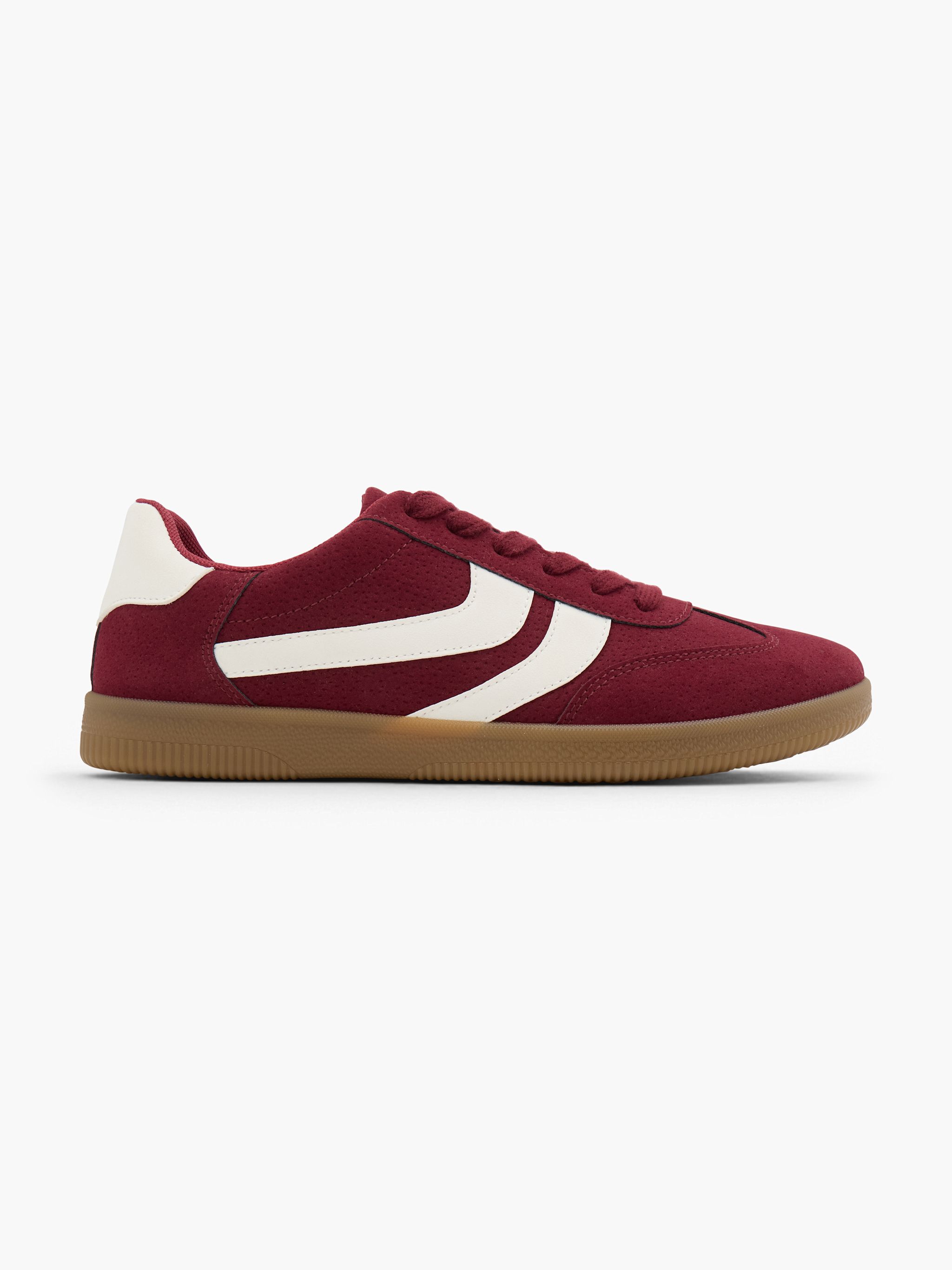 Graceland Sneaker für Damen (Bordeaux) bei Deichmann für nur 12,49 € statt 24,99 €!