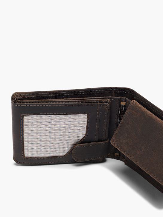 Union Code Geldbörse Braun 36816 4