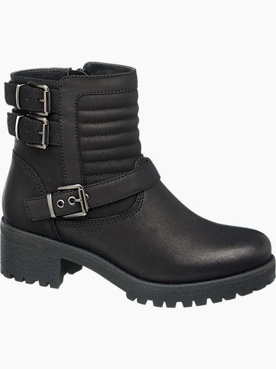 Graceland Classic ankle boot Black 50551 1