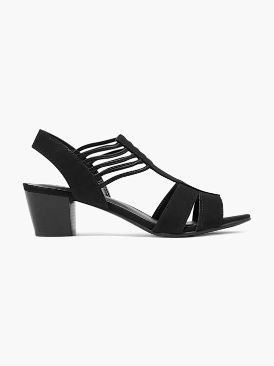 Graceland Sandalias Negro 15 1