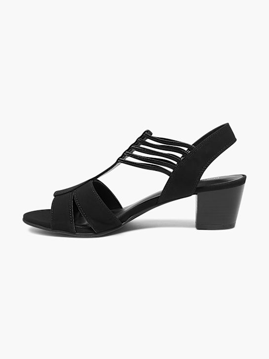 Graceland Sandalias Negro 15 2