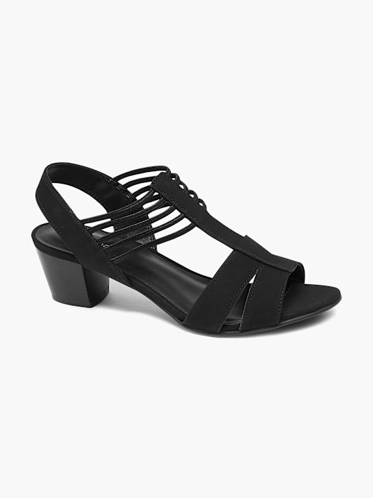 Graceland Sandalias Negro 15 6