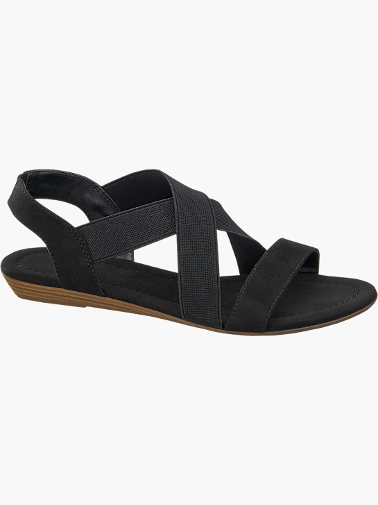 Graceland Sandal Siyah 69832 1