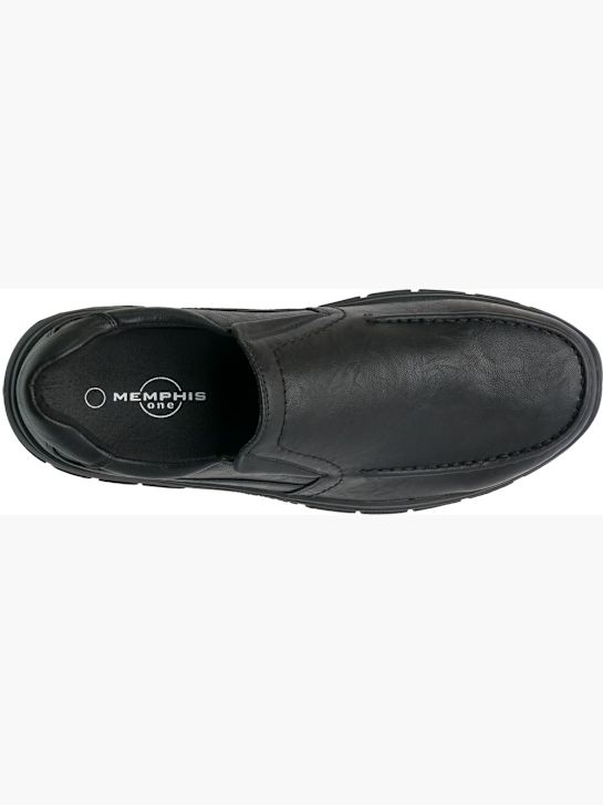 Memphis One Low shoe Black 49592 2