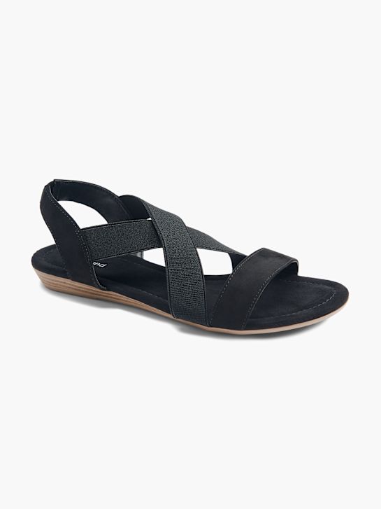 Graceland Sandalia Negro 14 6