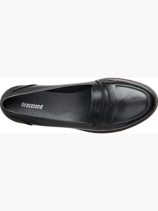 Graceland Loafer Black 13900 2
