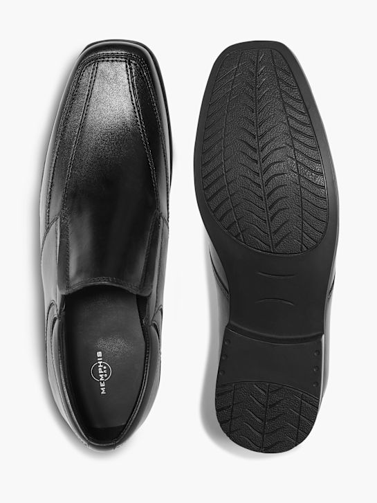 Memphis One Low shoe Black 88552 3