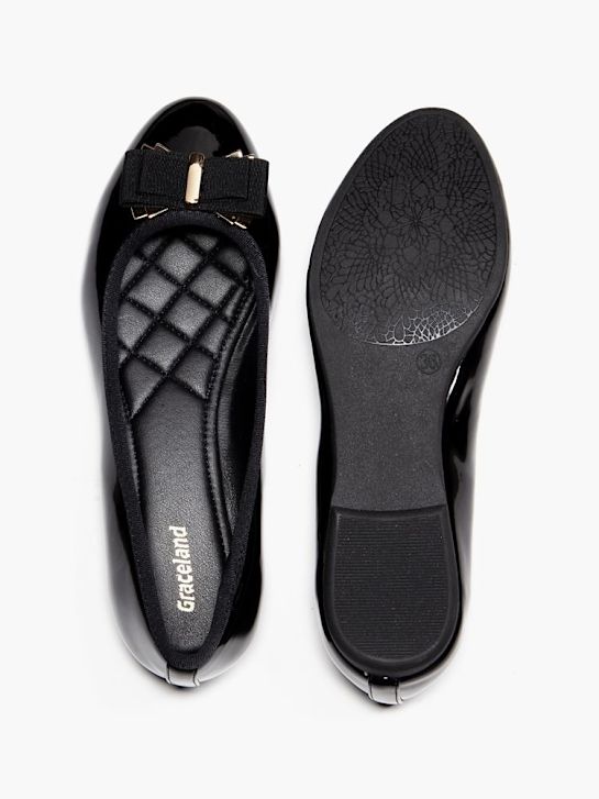 Graceland Ballet flat Black 88551 3