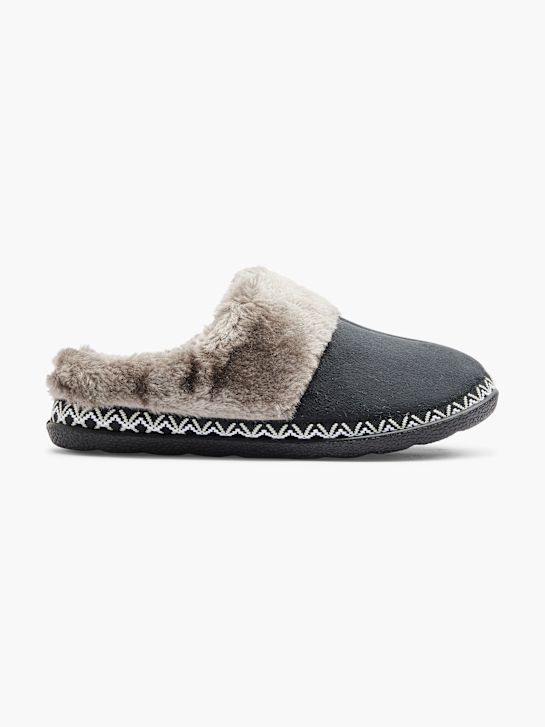 Casa mia House slipper Black 88555 1
