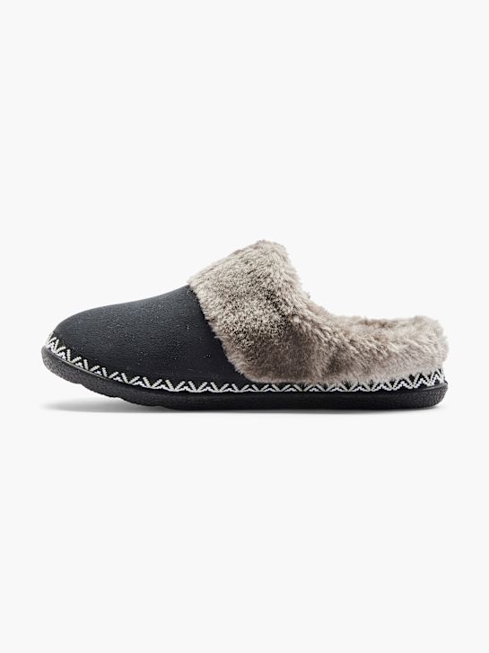Casa mia House slipper Black 88555 2