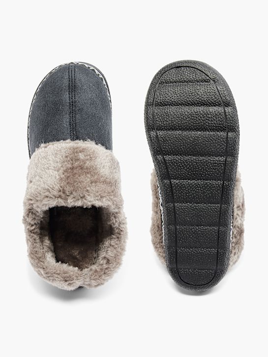 Casa mia House slipper Black 88555 3
