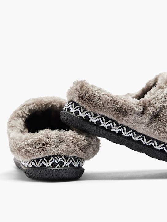 Casa mia House slipper Black 88555 4