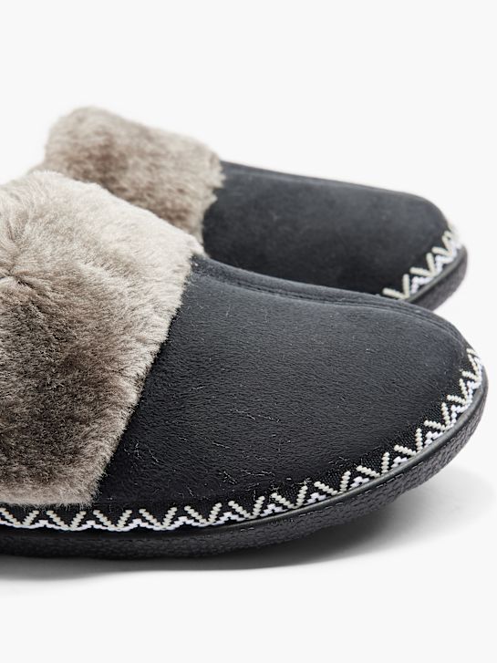 Casa mia House slipper Black 88555 5