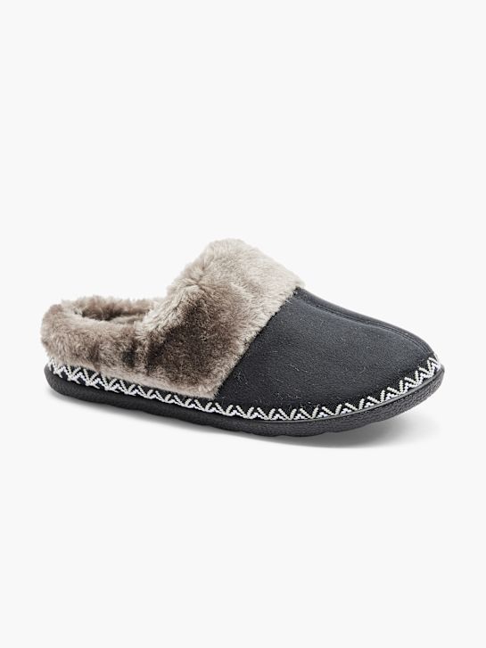 Casa mia House slipper Black 88555 6
