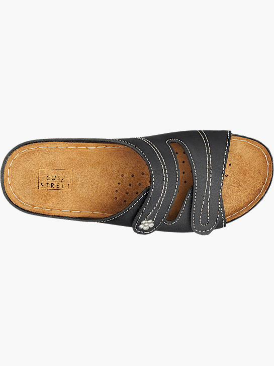 Easy Street Pantolette Schwarz 35799 2