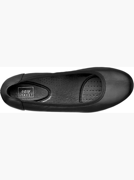 Graceland Heel Black 88560 2