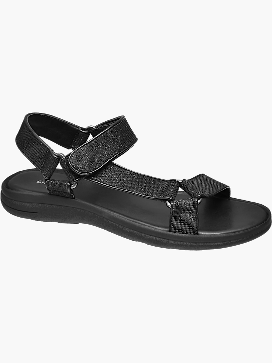 Graceland Sandal Siyah 69839 1