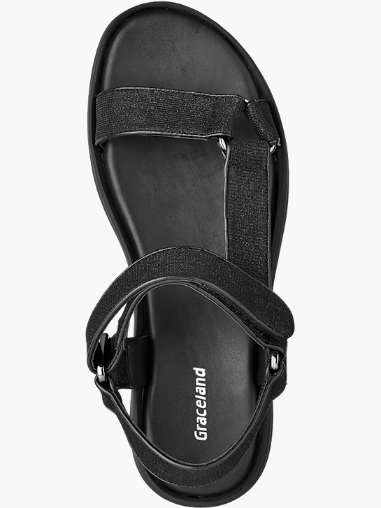 Graceland Sandal Siyah 69839 2