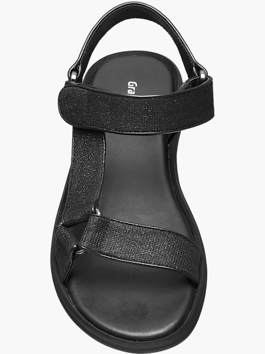 Graceland Sandal Siyah 69839 3